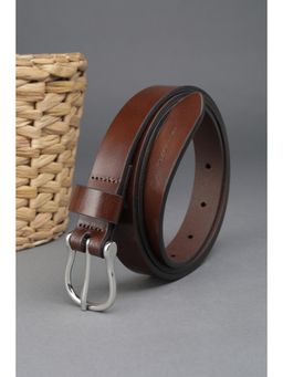 Van Heusen - Women Brown Solid Casual Belt