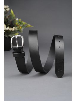 Van Heusen - Women Black Solid Casual Belt