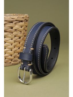 Van Heusen - Women Navy Blue Solid Casual Belt