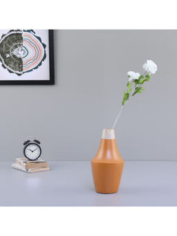 HomeTown - Bamboo Vases in Brown Colour