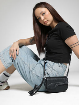 Puma - Black Hello Kitty Sling Bag