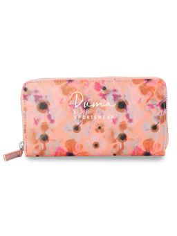 Puma - Peach Mayze Printed Wallet