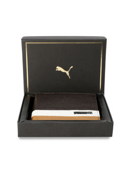 Puma - Brown Monarch Leather Wallet