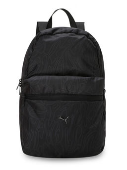 Puma - Black Pop Printed Backpack