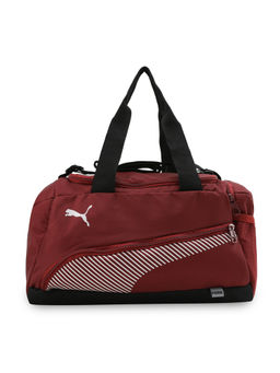 Puma - Red Fundamentals Duffle Bag