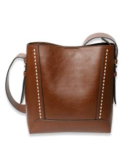 FAVORI - Brown Colette-Ladies Leather Tote Bag, Cognac