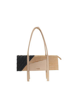 VYAKTI INDIA - Beige Horizon Tote Bag