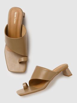 Marc Loire - Women Khaki Slim Sandals