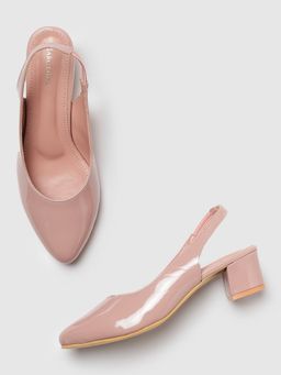 Marc Loire - Women Nude Block Sandals