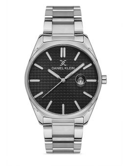 Daniel Klein - Premium Gents Gun Black Watch DK.1.13324-1