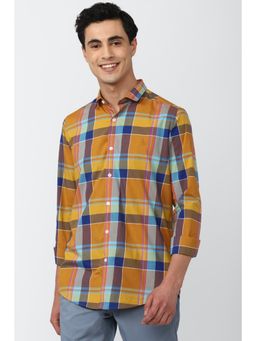 Simon Carter - Orange Shirt