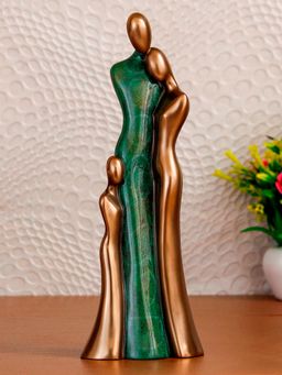 eCraftIndia - Family of Mother, Daughter and Grand Daughter Showpiece