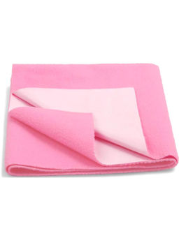 Elementary - Smart Dry Waterproof Bed Protector Sheet Medium - Pink