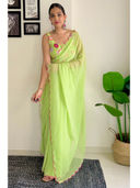 Green color option, Sold out, Currently selected
