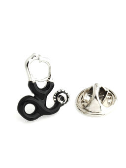PELUCHE - The Doctor's Choice Lapel Pin for Men