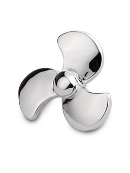 PELUCHE - Silver Raft Lapel Pin for Men