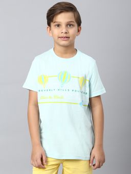 Beverly Hills Polo Club - Above The Clouds Tee - Green