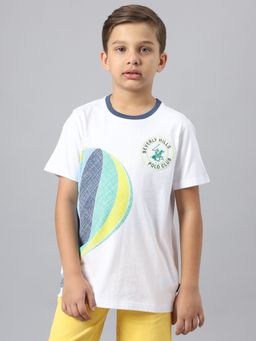 Beverly Hills Polo Club - Going My Way Tee - White