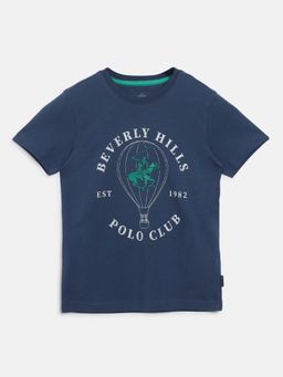 Beverly Hills Polo Club - Around The World Tee - Blue