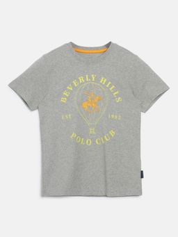 Beverly Hills Polo Club - Around The World Tee - Grey