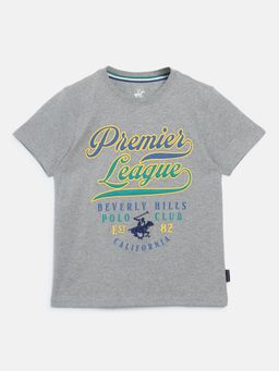 Beverly Hills Polo Club - Premier League Tee - Grey