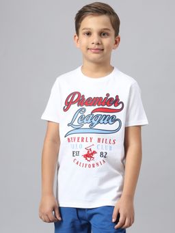 Beverly Hills Polo Club - Premier League Tee - White