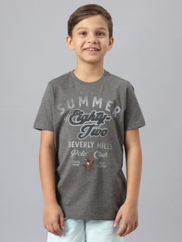 Beverly Hills Polo Club - Vintage Summer of 82 Tee - Grey