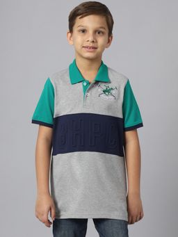 Beverly Hills Polo Club - Raise The Roof Polo - Grey