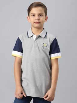 Beverly Hills Polo Club - Team Challenge Polo - Grey