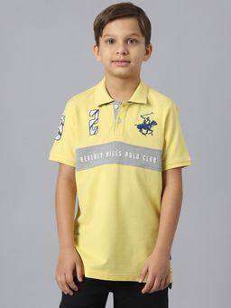 Beverly Hills Polo Club - in The Center Polo - Yellow