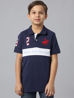 Beverly Hills Polo Club - in The Center Polo - Navy Blue