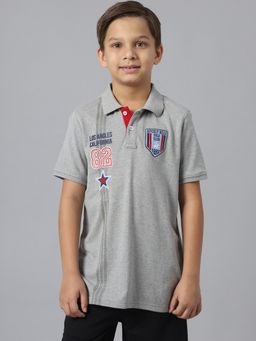 Beverly Hills Polo Club - Star Competition Polo - Grey