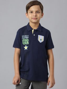 Beverly Hills Polo Club - Star Competition Polo - Navy Blue