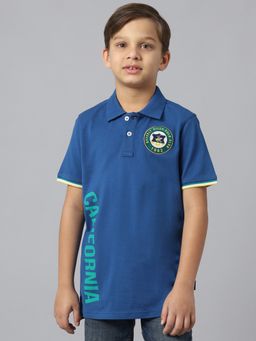 Beverly Hills Polo Club - Coat of Arms Polo - Blue