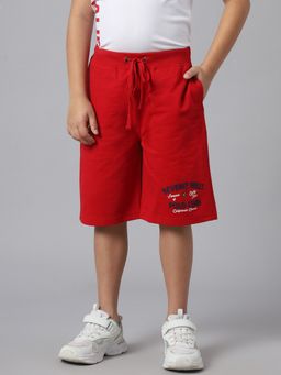 Beverly Hills Polo Club - California Classic Summer of 82 Shorts - Red