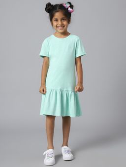 Beverly Hills Polo Club - Beach Side Tee Shirt Dress - Green
