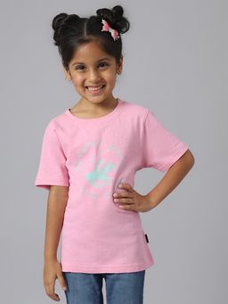 Beverly Hills Polo Club - Family Classic Crew Neck Tee - Pink