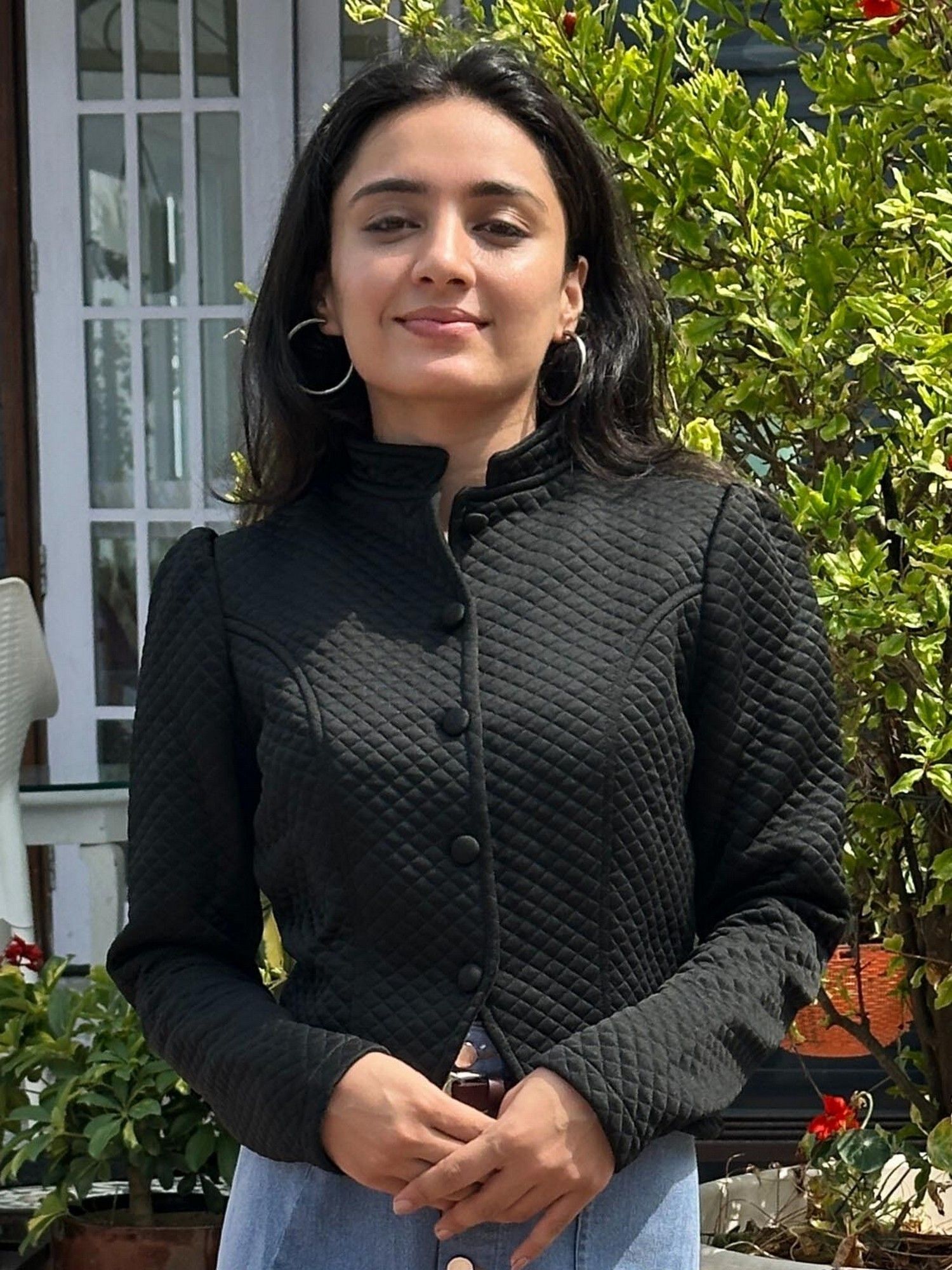tandul Women Black Polyester Winter Jacket-picture-35