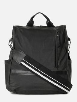 Haute Sauce - Women Solid Black Backpack