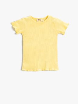 Koton - Girls Yellow T-shirt