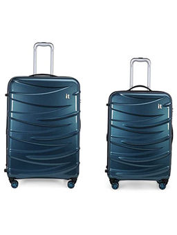 it luggage - Tidal Trolley Bag Blue (Pack of 2)