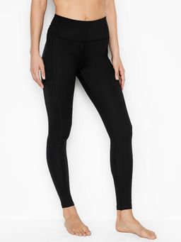 Victoria's Secret - Core Essential Pocket Black Leggings