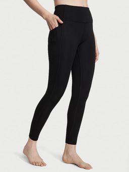 Victoria's Secret - Black Core Essential Pocket Leggings