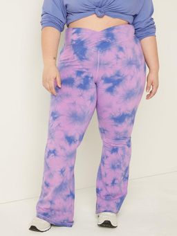 Victoria's Secret - PINK Cotton High-Waist V Crossover Leggings in Full Length