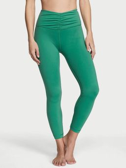 Victoria's Secret - Love Cloud Ruched 7/8 Green Leggings (XS)