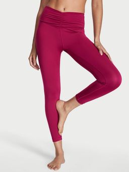 Victoria's Secret - Love Cloud Ruched 7/8 Red Leggings (XL)