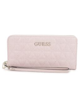Guess - Wessex Slg Large Zip Around Pink Wallets