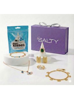 Salty - Women Multi-Color Alloy Jewellery Set