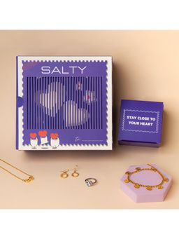 Salty - Women Multi-Color Alloy Jewellery Set