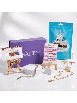 Salty - Women Multi-Color Alloy Jewellery Set